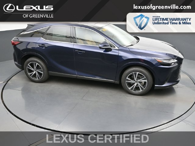 Certified 2026 Lexus RX 350 Premium FWD image 47
