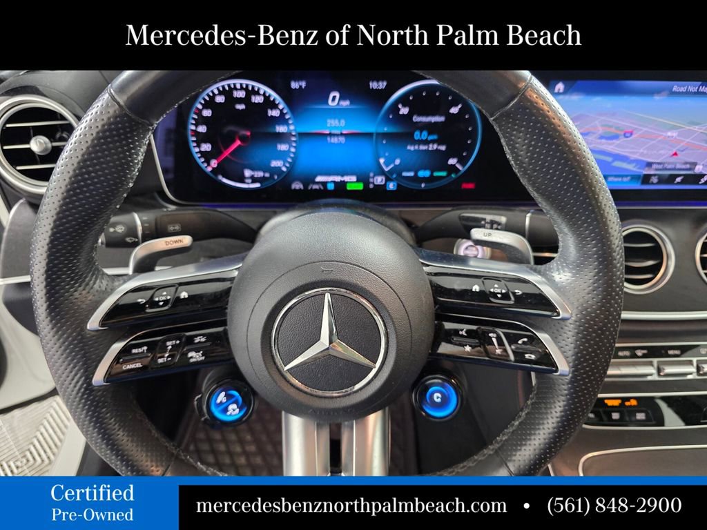 Certified 2023 Mercedes-Benz E 53 AMG 4MATIC Sedan image 18