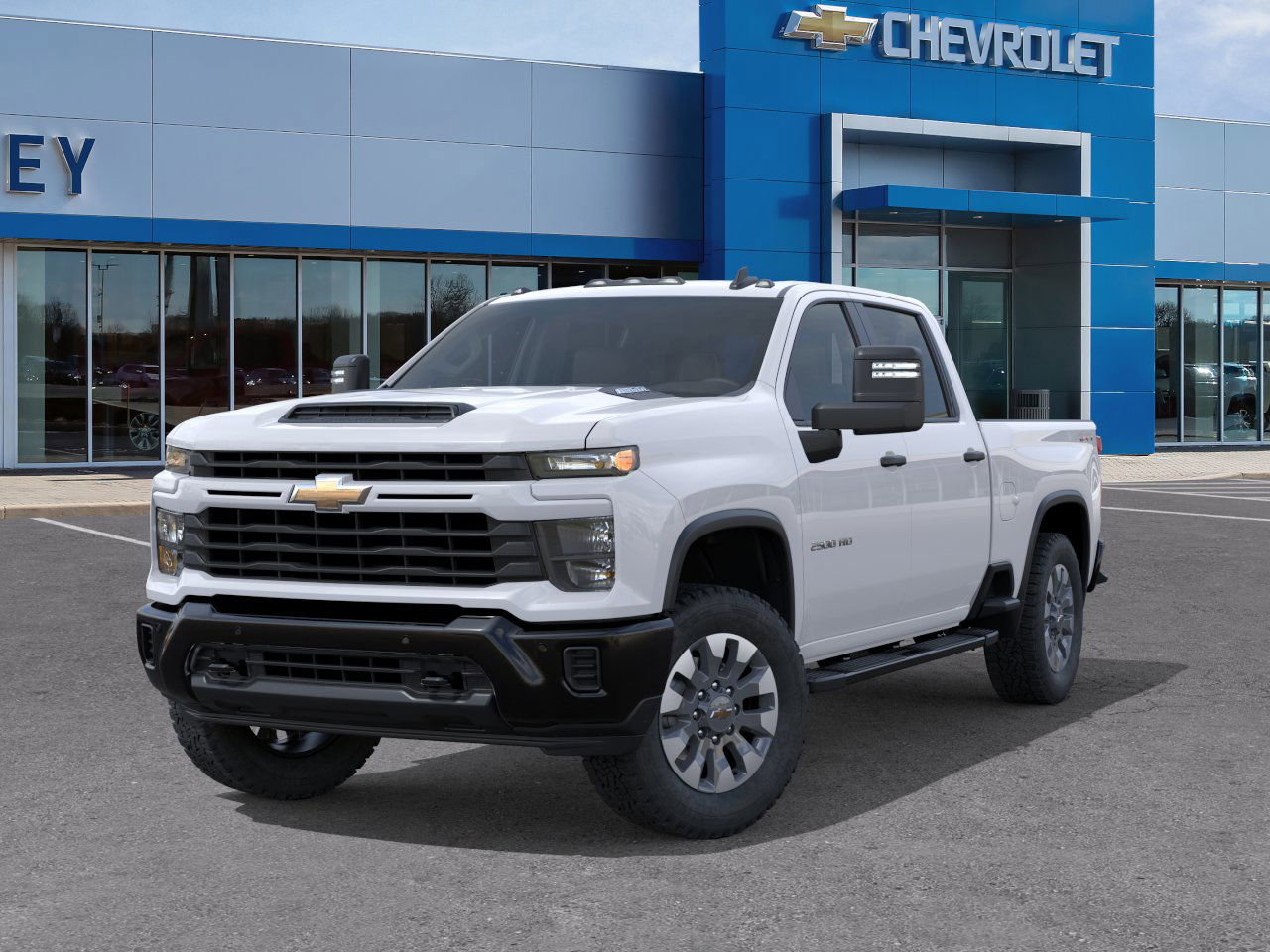 New 2026 Chevrolet Silverado 2500 Custom image 30