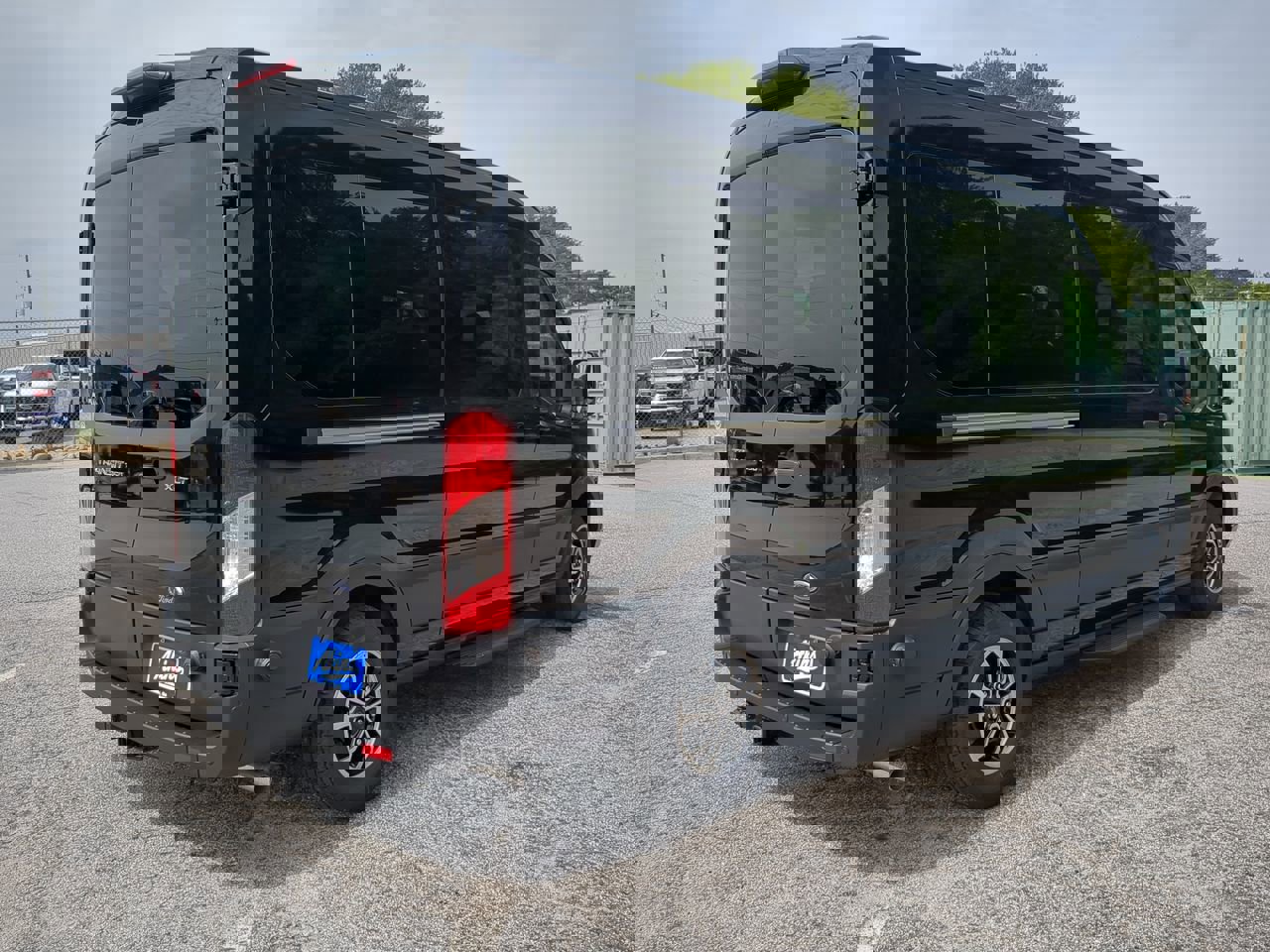 New 2025 Ford Transit 350 XLT image 3