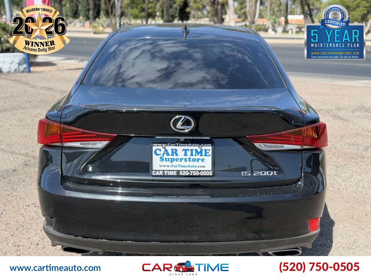 Used 2017 Lexus IS 200t RWD image 4