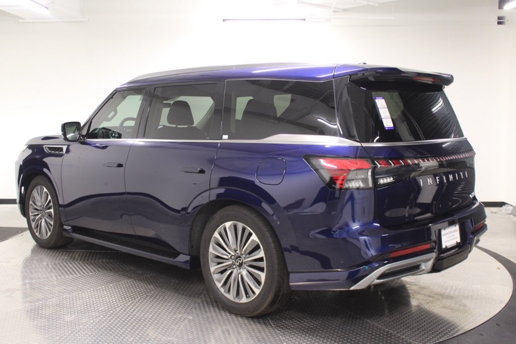 New 2025 INFINITI QX80 Luxe AWD/4WD image 3
