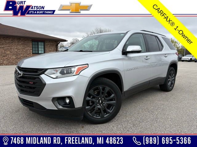 Used 2020 Chevrolet Traverse RS AWD/4WD image 1
