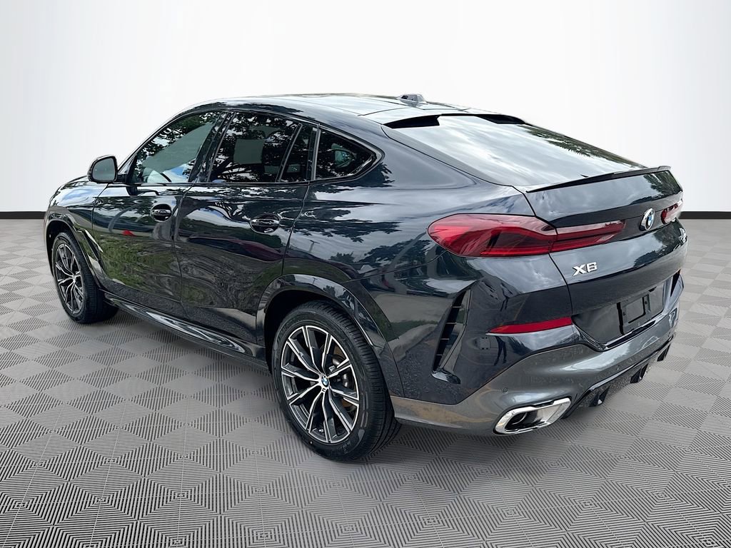 Used 2025 BMW X6 xDrive40i w/ Climate Comfort Package AWD/4WD image 6