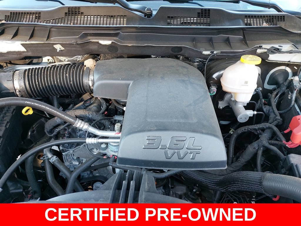 Certified 2023 RAM 1500 Tradesman w/ Tradesman SXT Package AWD/4WD image 30