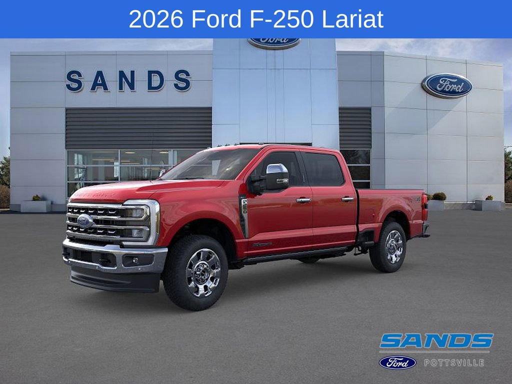 New 2026 Ford F250 Lariat w/ Lariat Ultimate Package image 1