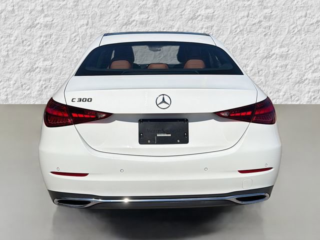 Used 2025 Mercedes-Benz C 300 Sedan image 4