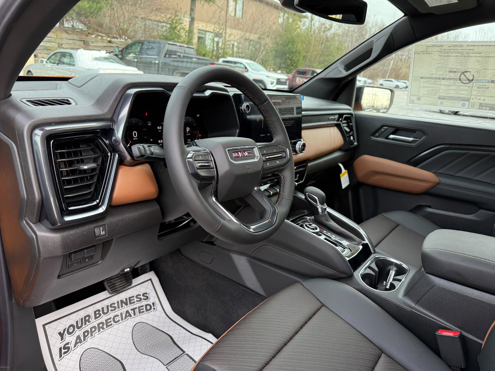 New 2026 GMC Canyon AT4 w/ Technology Plus Package image 13