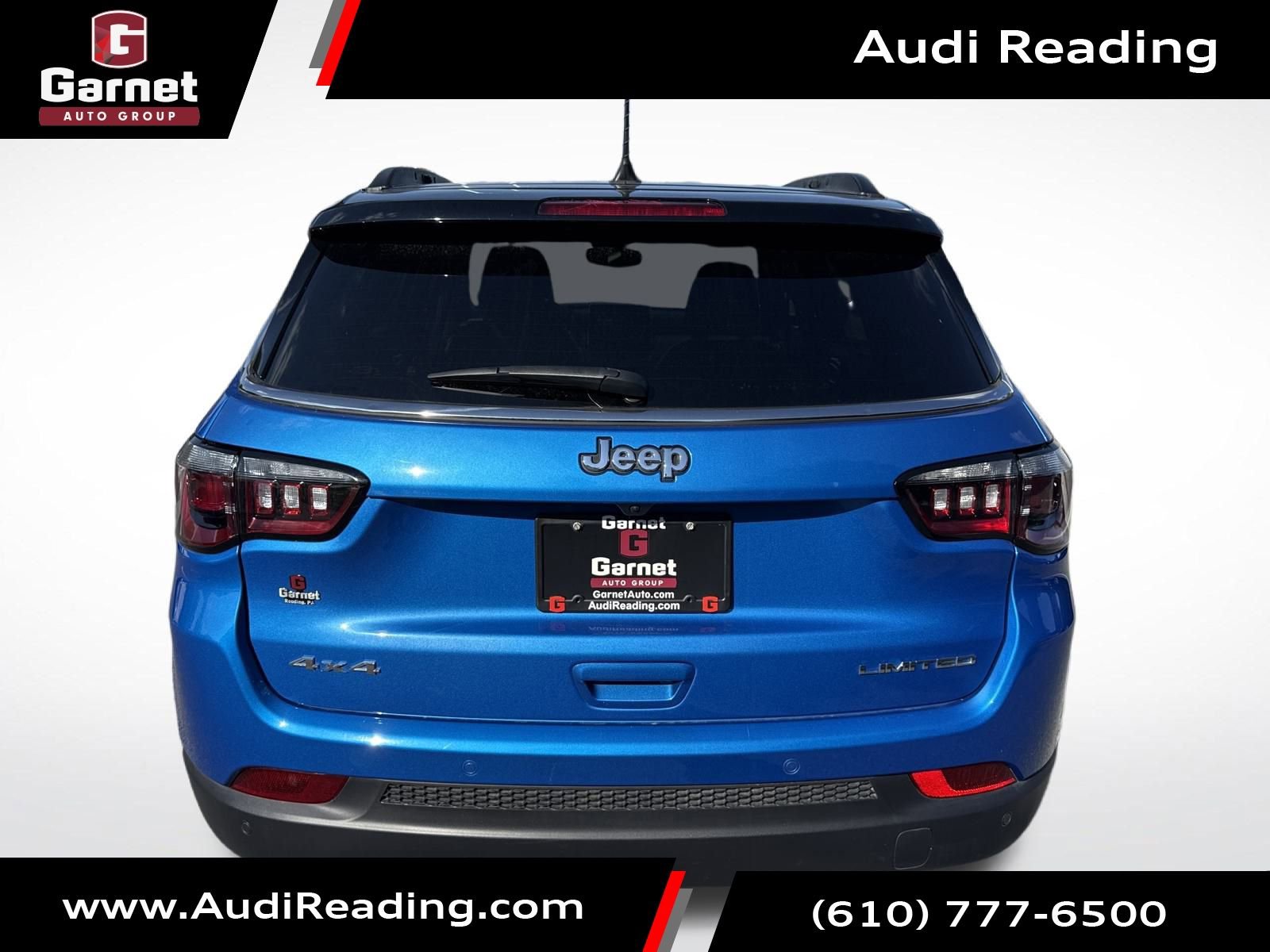 Used 2025 Jeep Compass Limited image 4