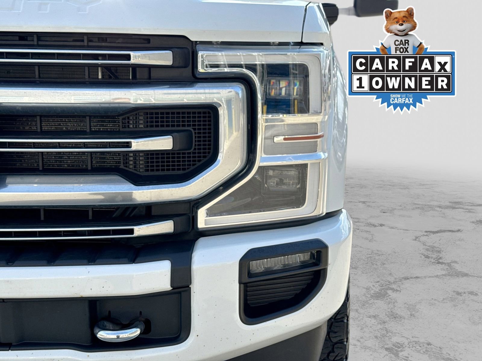 Certified 2022 Ford F250 Platinum w/ FX4 Off-Road Package AWD/4WD image 9