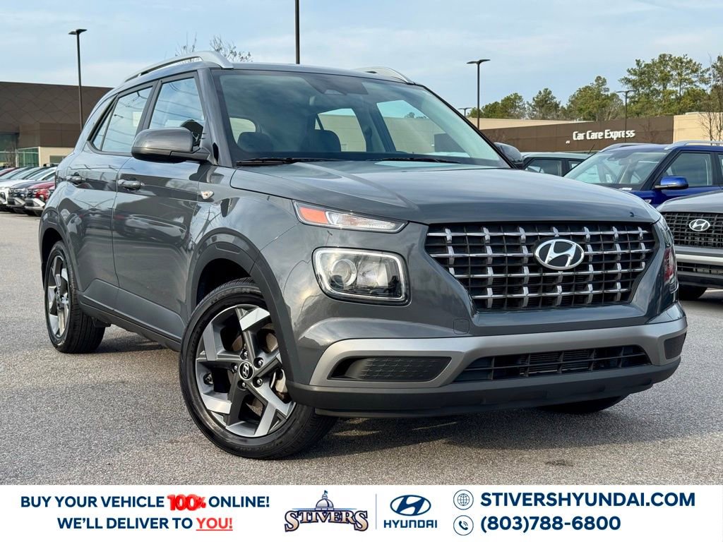 Certified 2023 Hyundai Venue SEL w/ Cargo Package