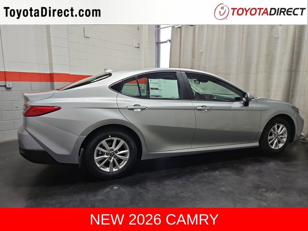 New 2026 Toyota Camry LE w/ Convenience Package image 8