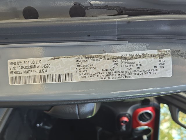 Used 2021 Jeep Wrangler Rubicon AWD/4WD image 24