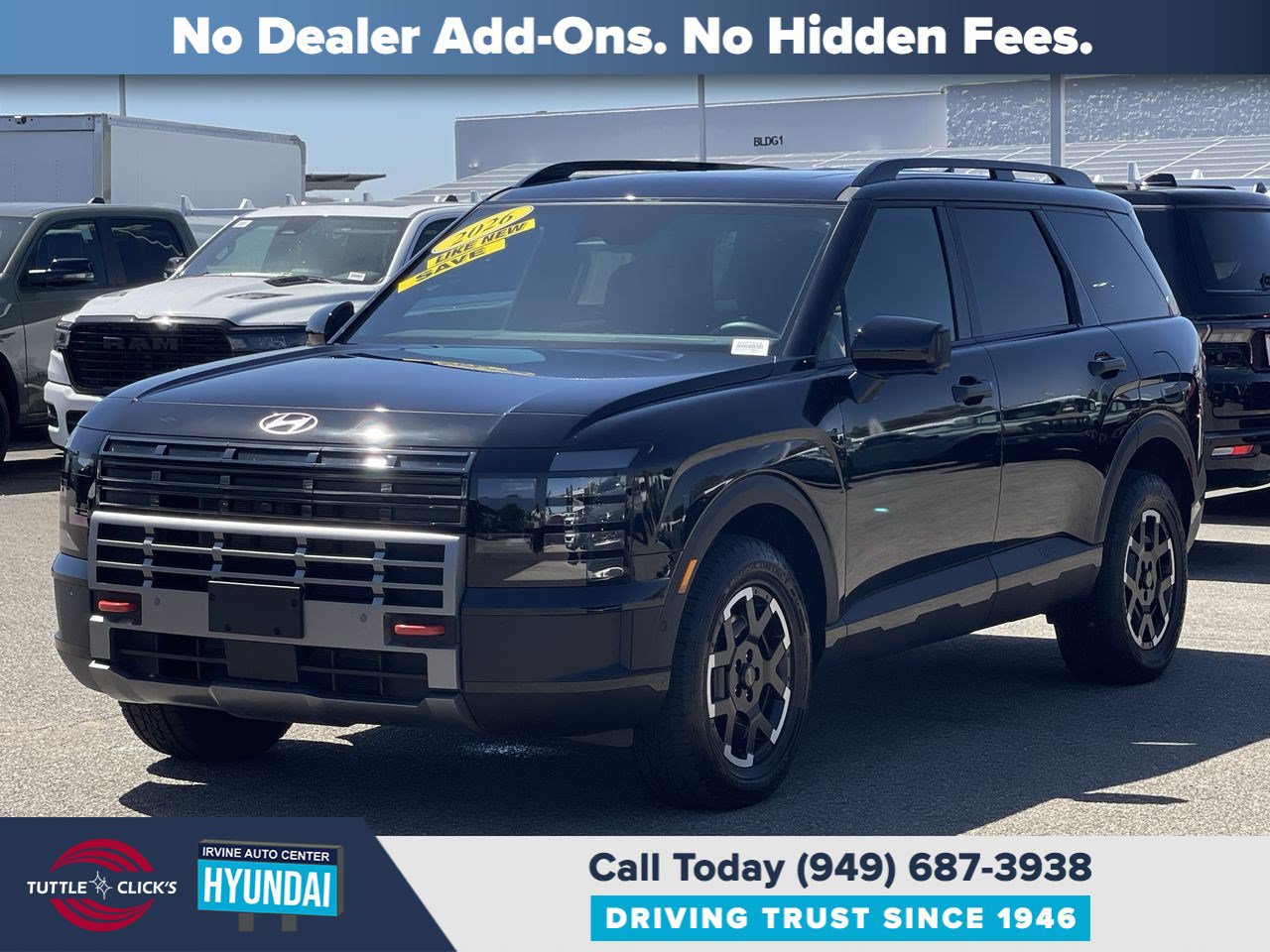 Used 2026 Hyundai Palisade XRT Pro AWD/4WD image 3