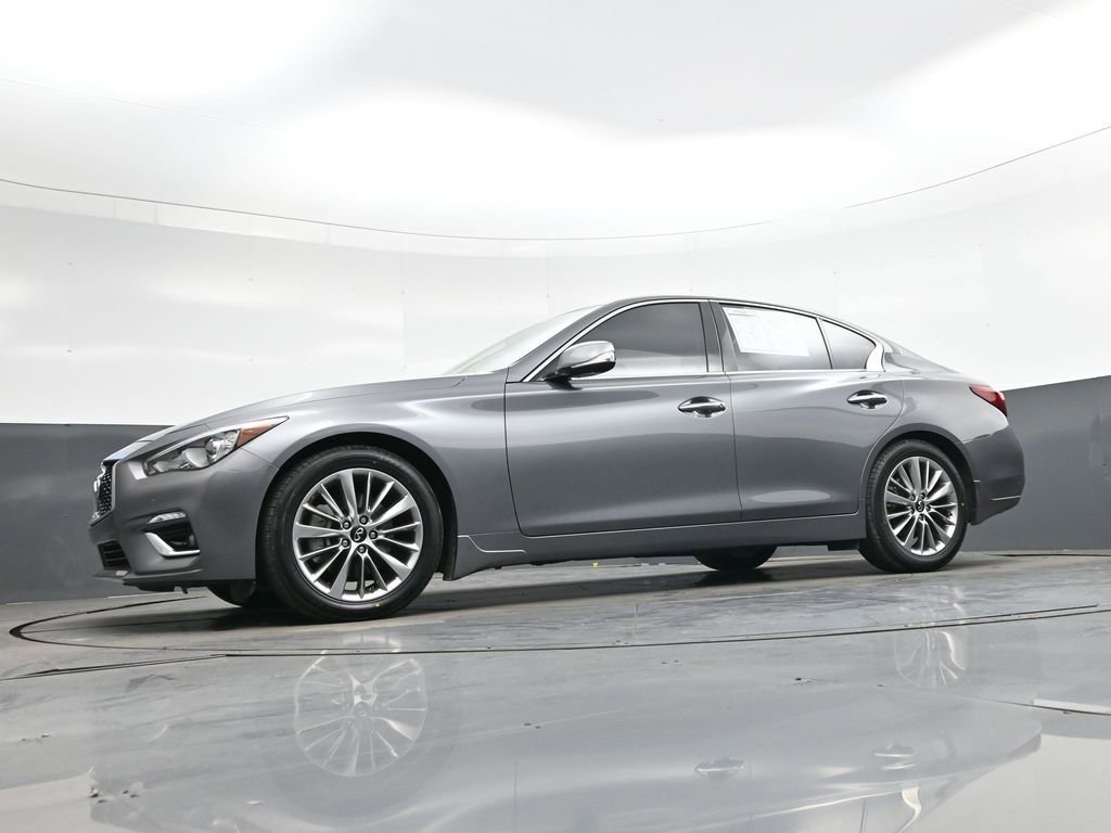 Used 2023 INFINITI Q50 Luxe w/ Cargo Package RWD image 35