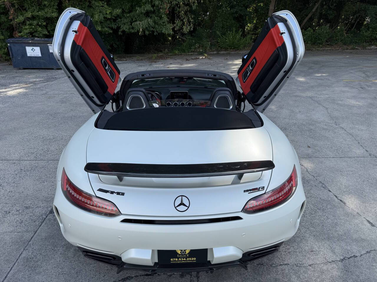 Used 2018 Mercedes-Benz AMG GT C image 72