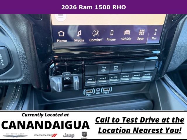 New 2026 RAM 1500 RHO image 25