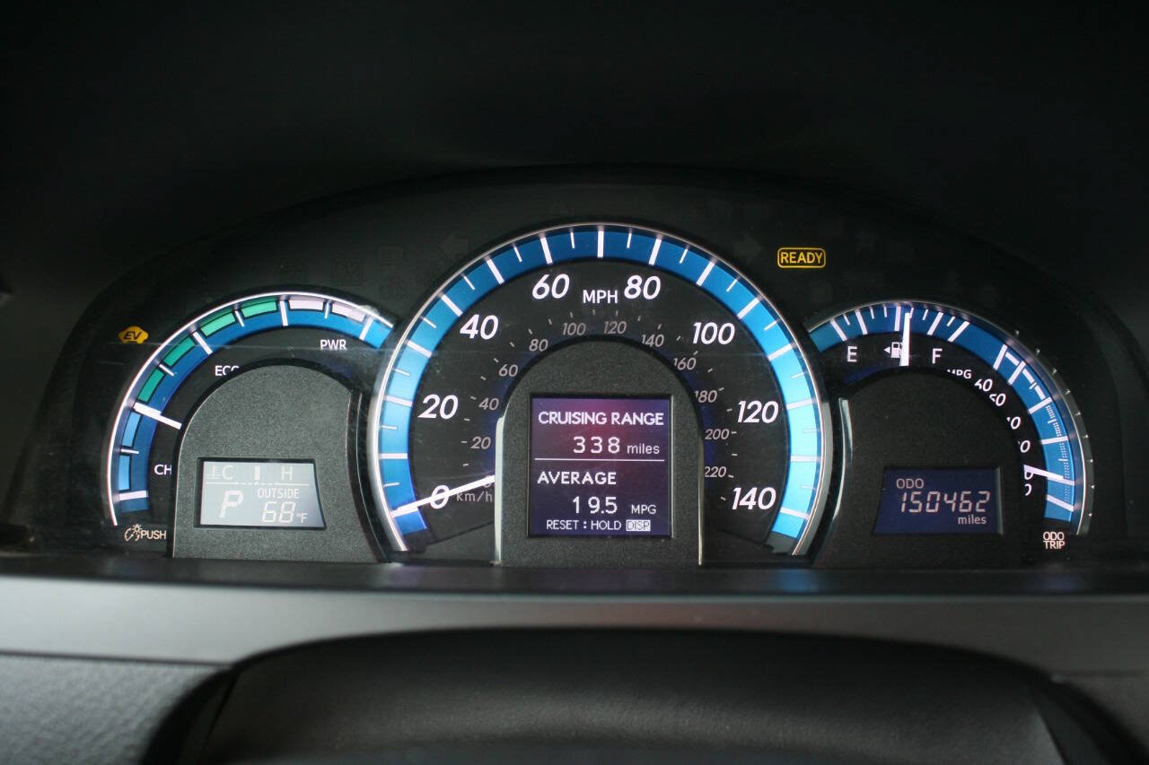 Used 2012 Toyota Camry LE w/ Preferred Accessory Pkg FWD image 15