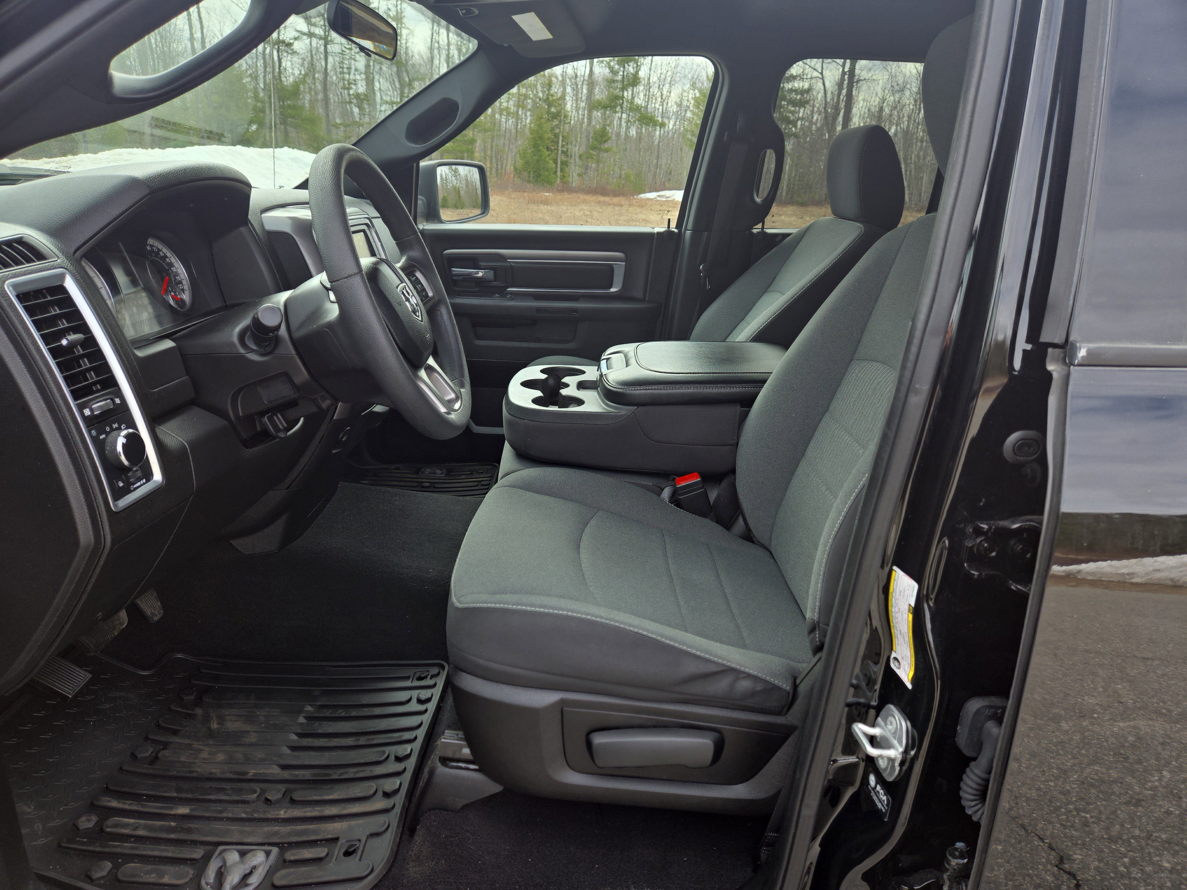 Used 2022 RAM 1500 Classic Warlock w/ Warlock Decor Package AWD/4WD image 14