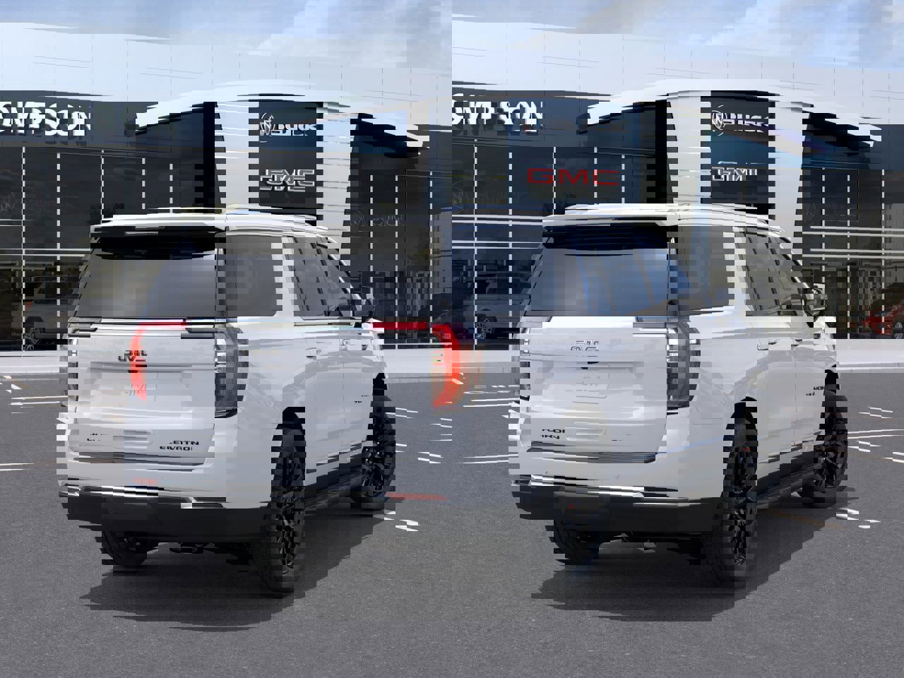 New 2026 GMC Yukon XL Elevation w/ LPO, Elevation Black Package image 28