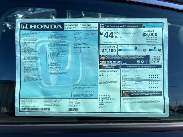 New 2026 Honda Accord Touring image 30