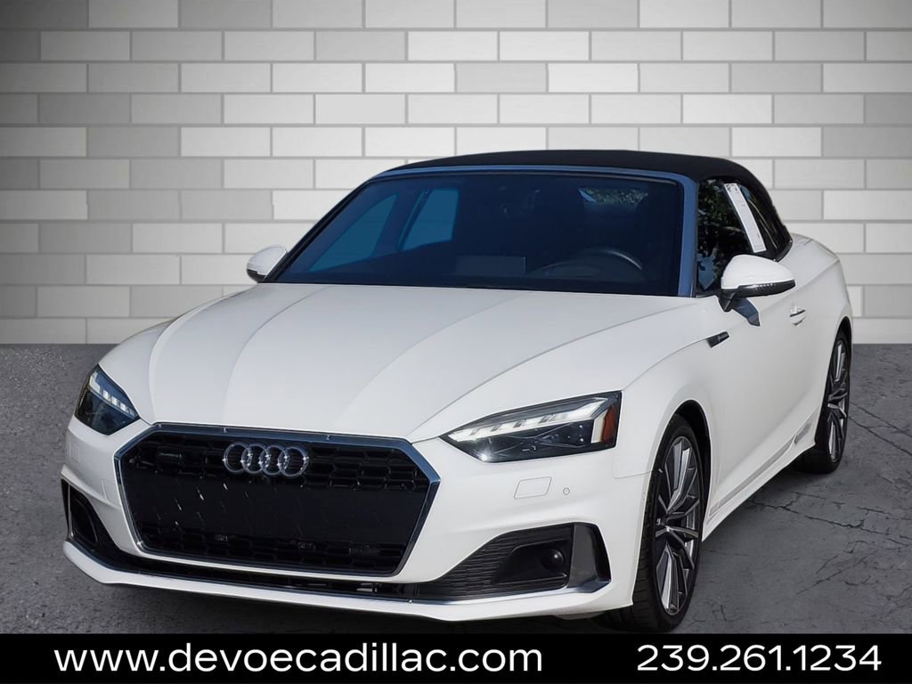 Used 2021 Audi A5 2.0T Prestige