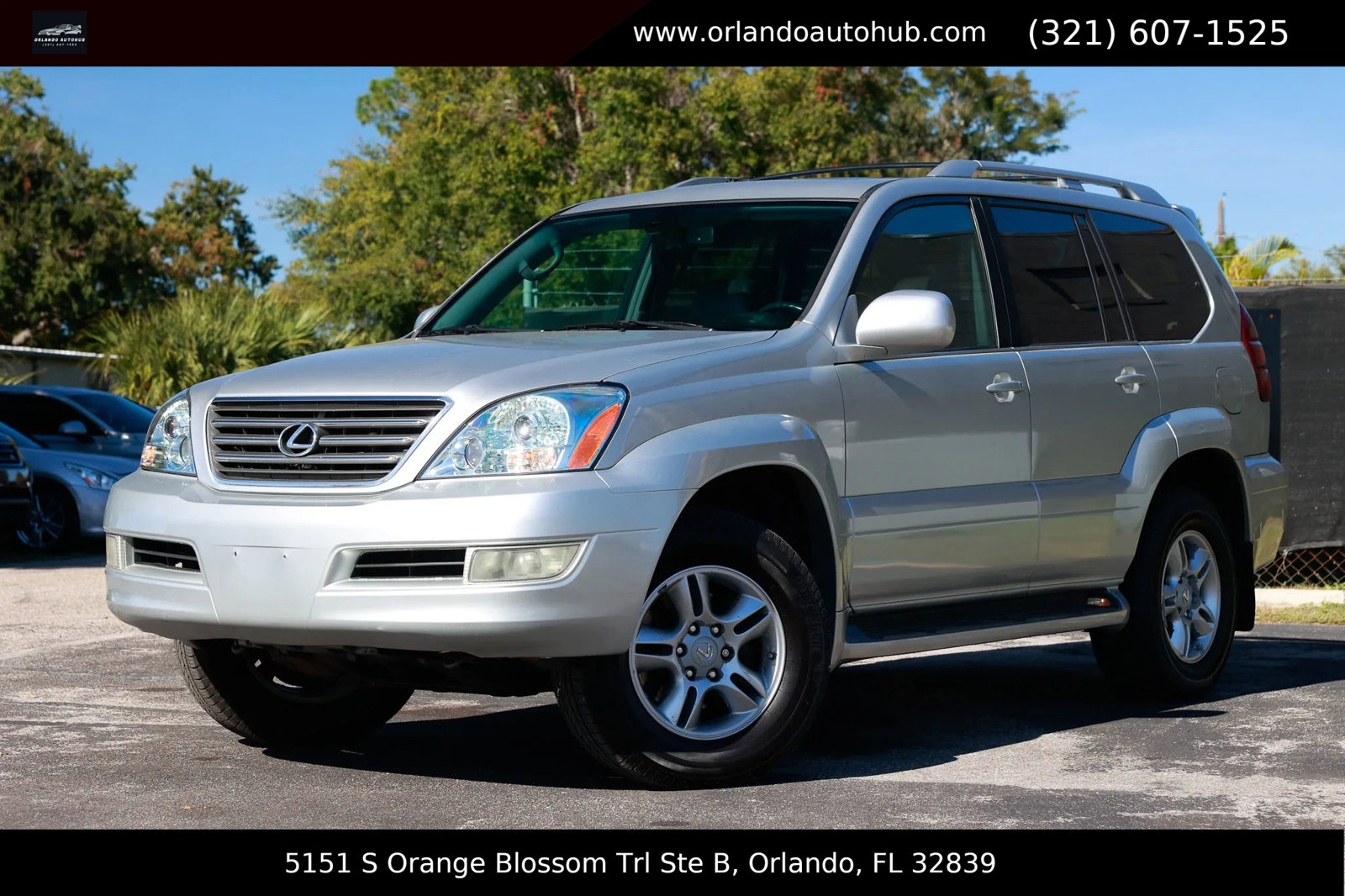 Used 2007 Lexus GX 470 image 1