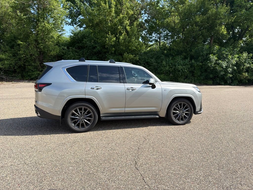 Used 2024 Lexus LX 600 F Sport AWD/4WD image 23