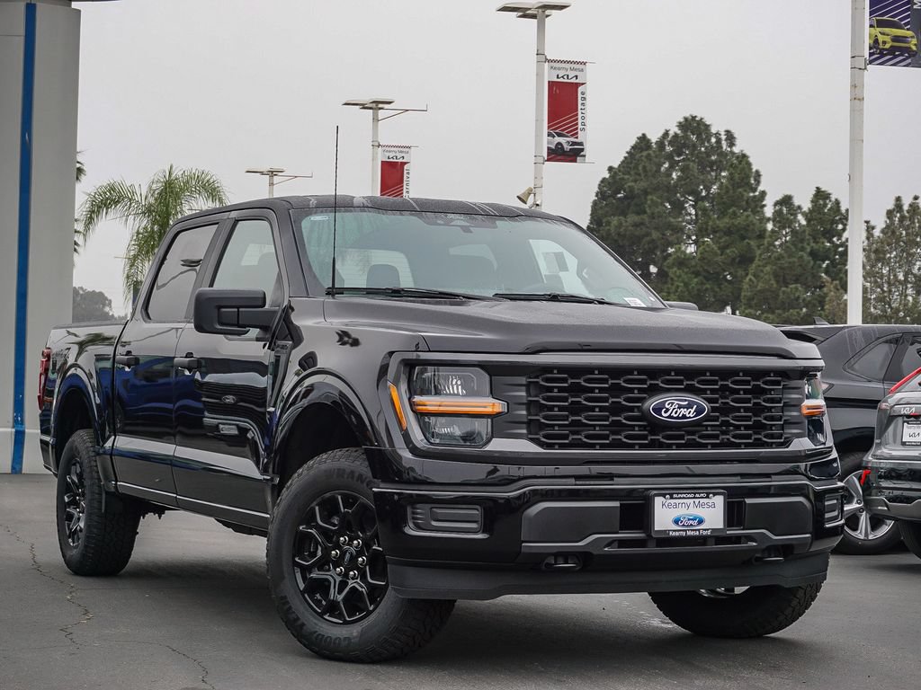 New 2026 Ford F150 STX