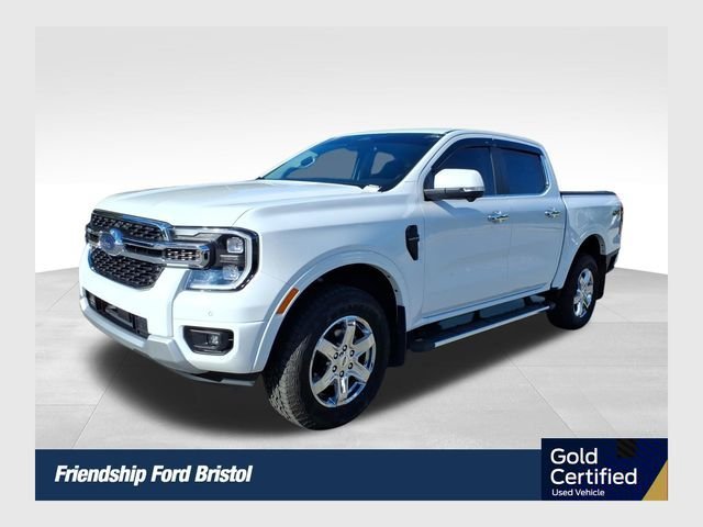 Used 2025 Ford Ranger Lariat w/ Advanced Towing Package