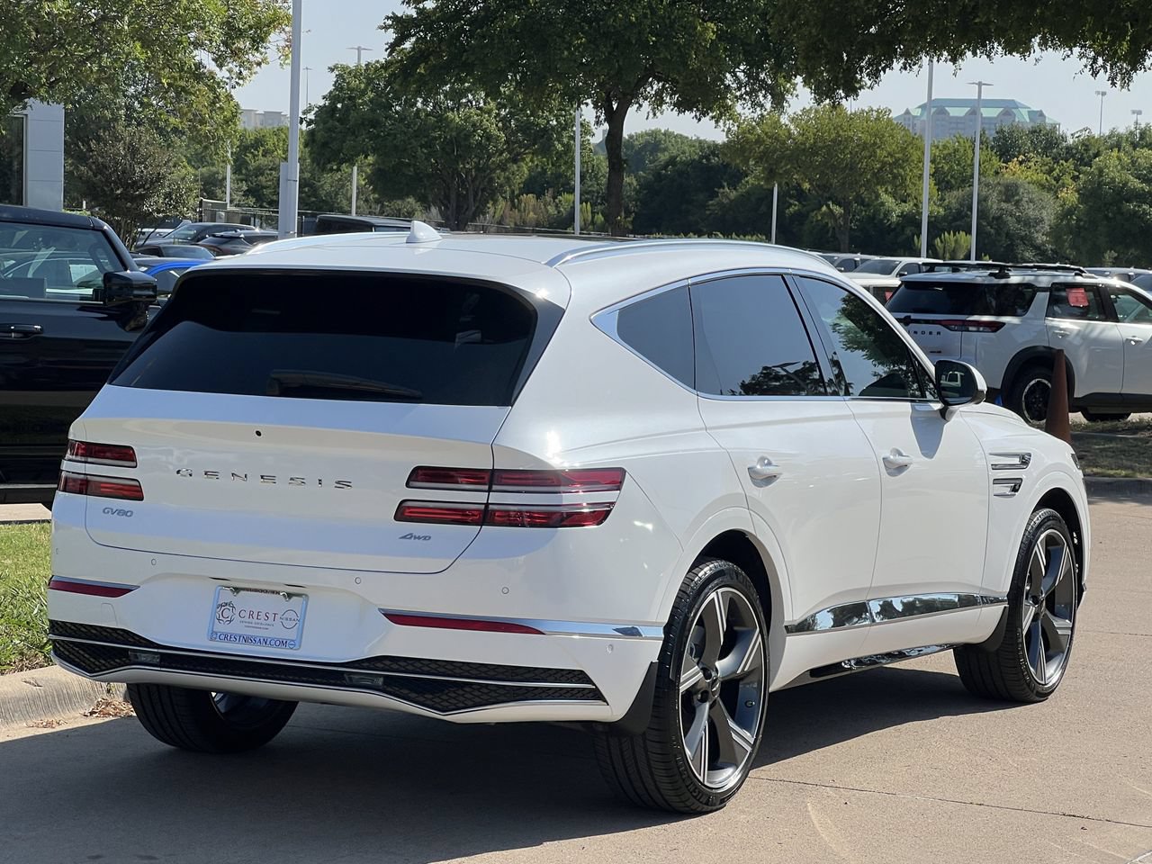 Used 2026 Genesis GV80 2.5T Prestige AWD/4WD image 4