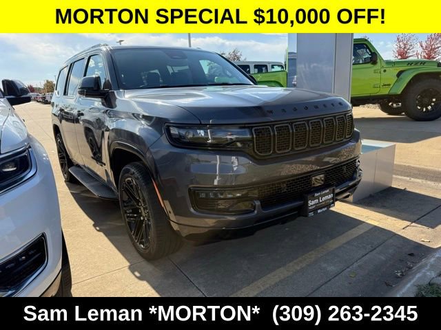 New 2025 Jeep Wagoneer Series II