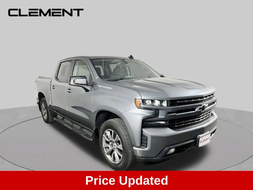 Used 2021 Chevrolet Silverado 1500 RST w/ Bed Protection Package AWD/4WD image 11