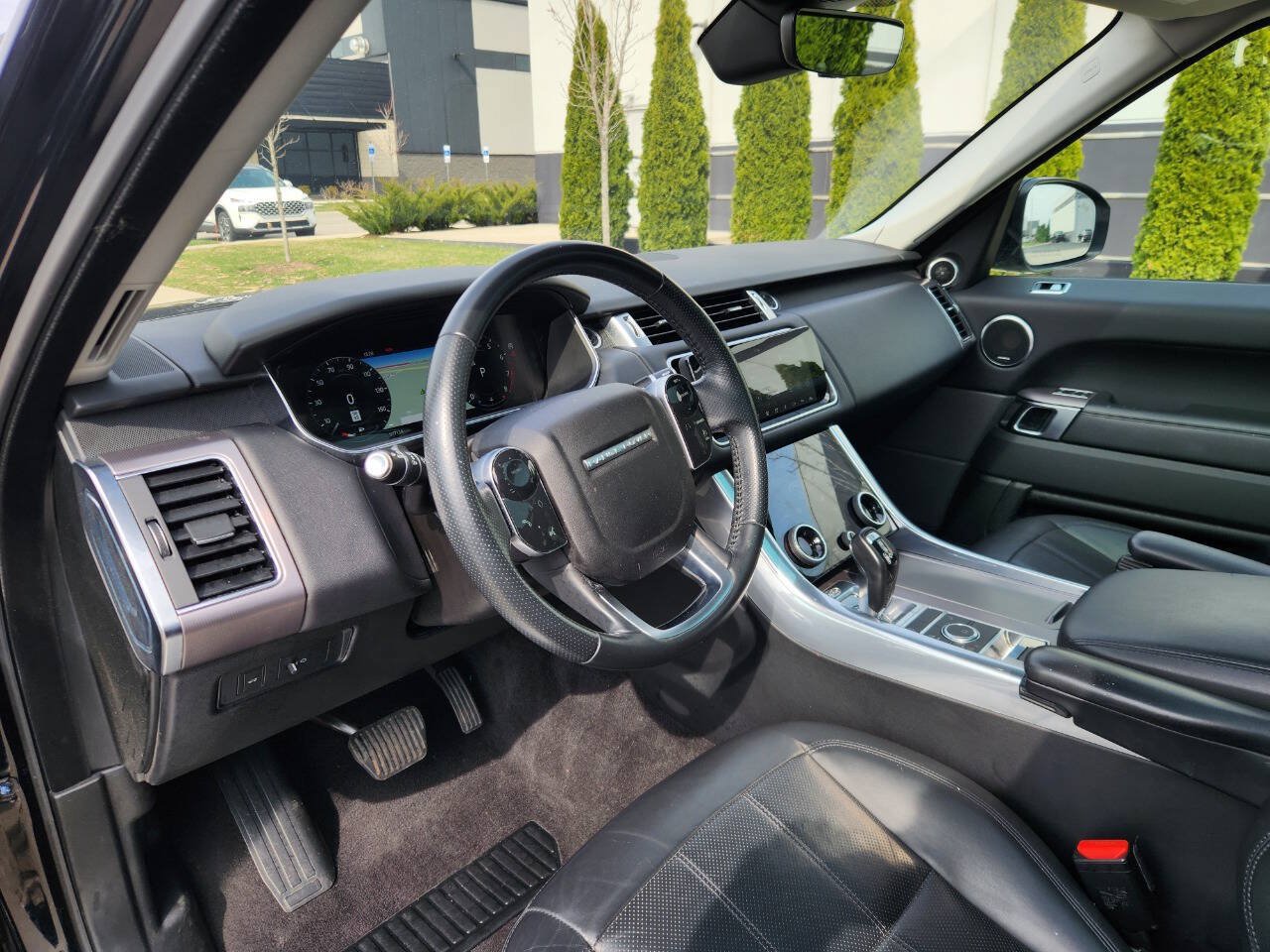 Used 2019 Land Rover Range Rover Sport HSE AWD/4WD image 10