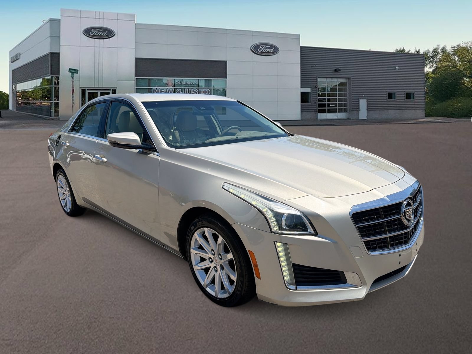 Used 2014 Cadillac CTS Luxury AWD/4WD image 2