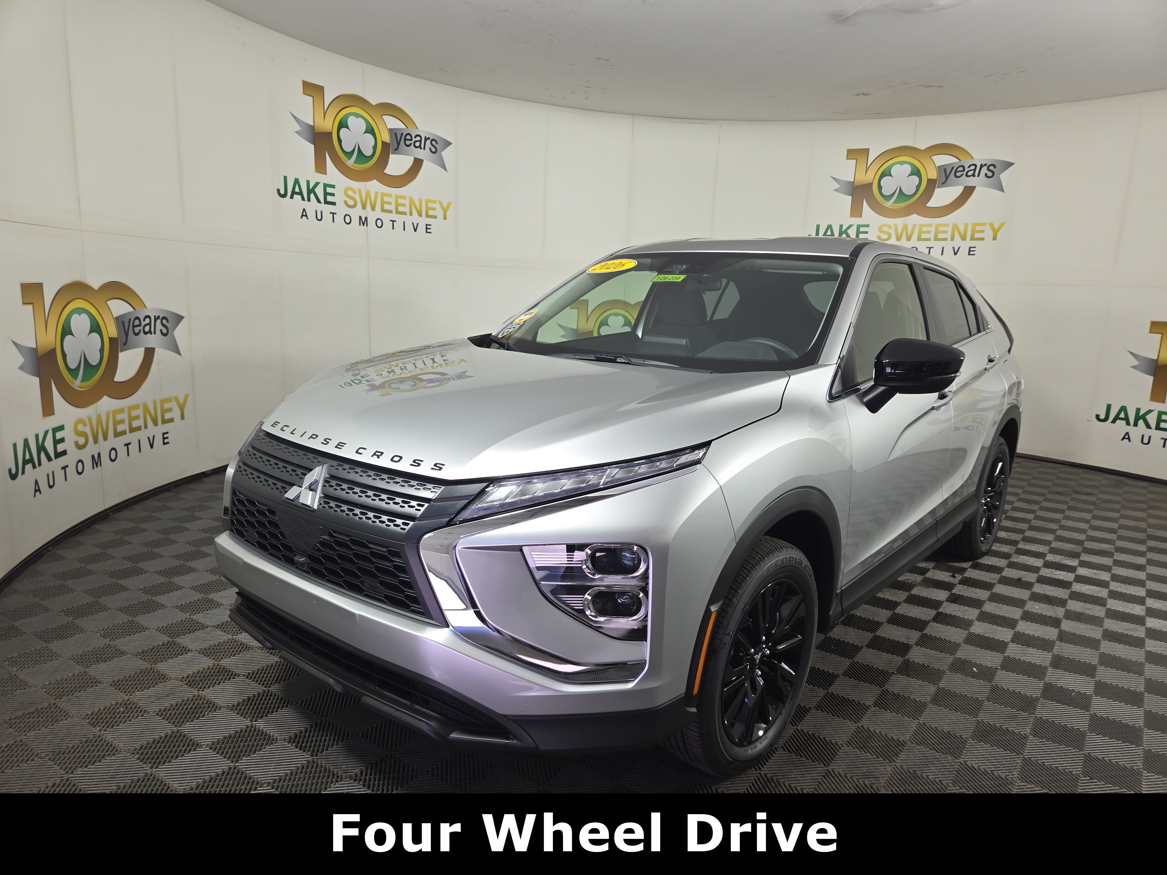 New 2026 Mitsubishi Eclipse Cross LE AWD/4WD image 3