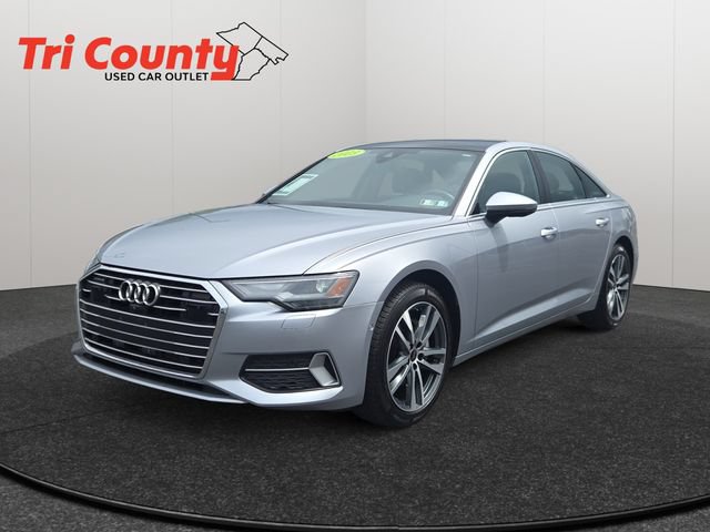 Used 2023 Audi A6 Premium Plus w/ Premium Plus Package AWD/4WD image 3