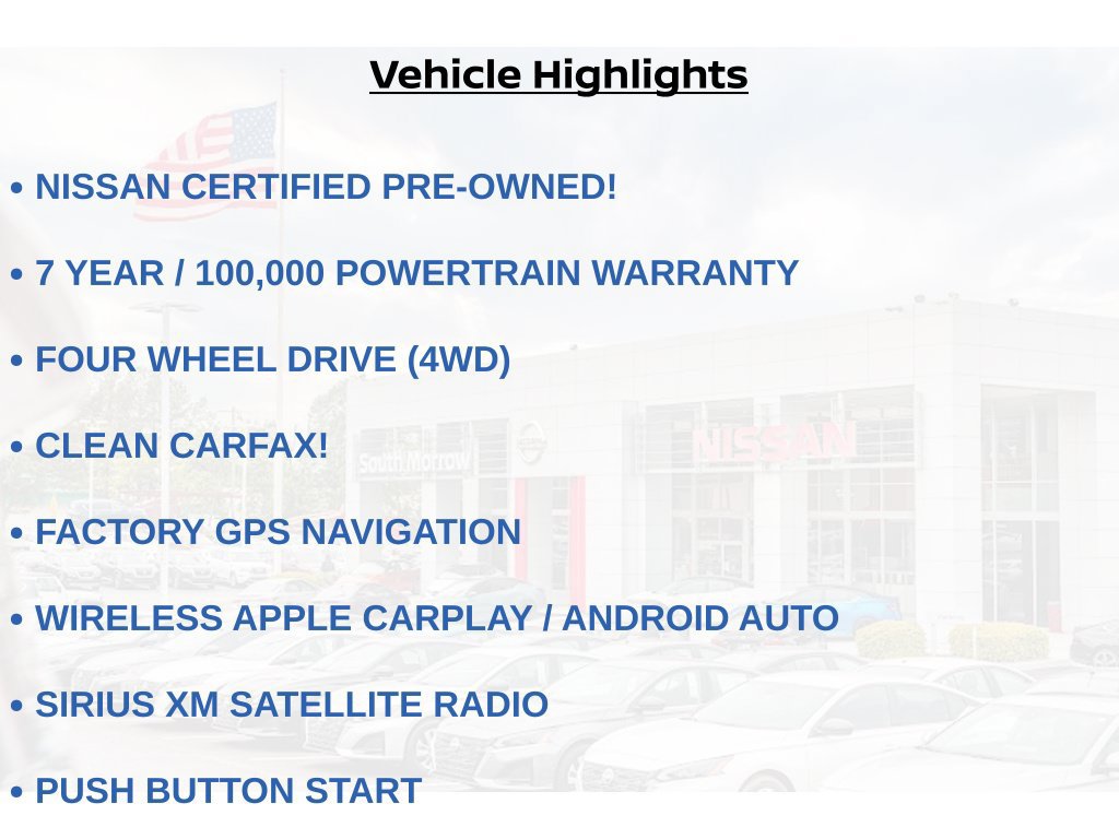 Certified 2024 Nissan Frontier PRO-4X w/ Off-Road Protection Package AWD/4WD image 11