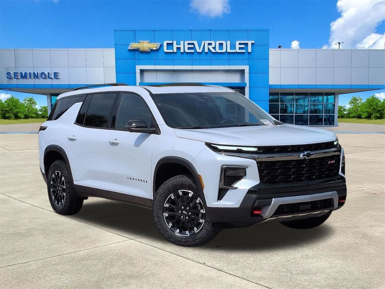 New 2026 Chevrolet Traverse Z71 w/ Enhanced Driving Package AWD/4WD image 1