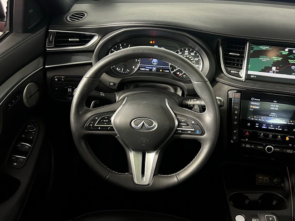 Used 2024 INFINITI QX50 Sport image 15