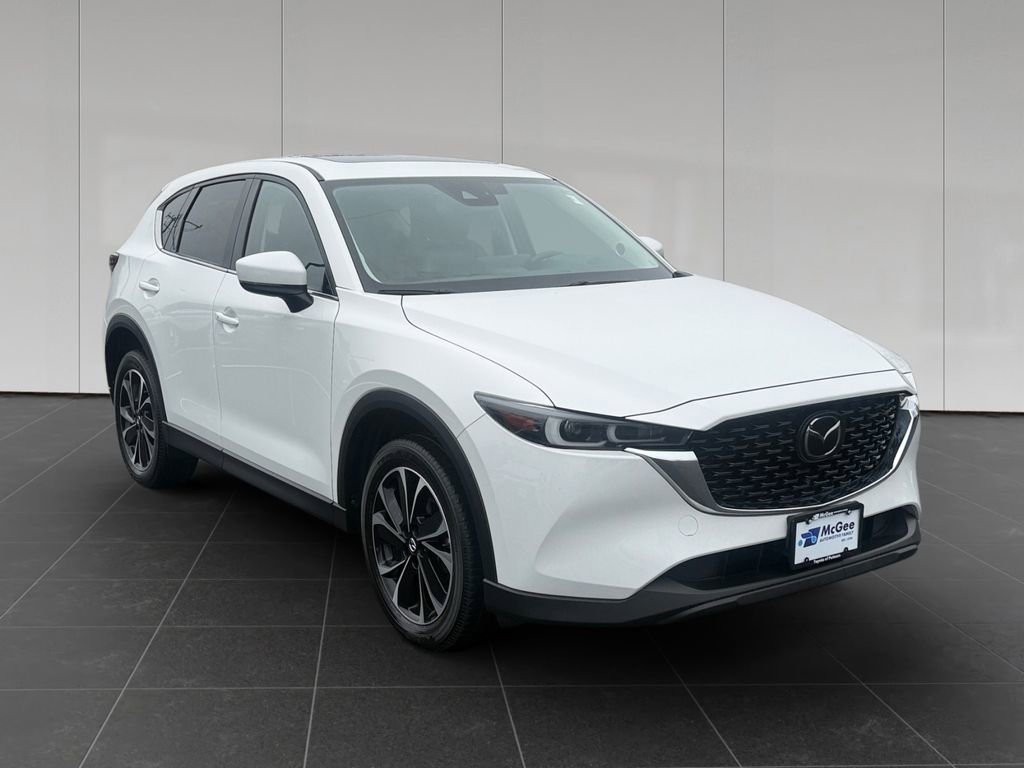 Used 2023 MAZDA CX-5 AWD 2.5 S w/ Premium Package image 7