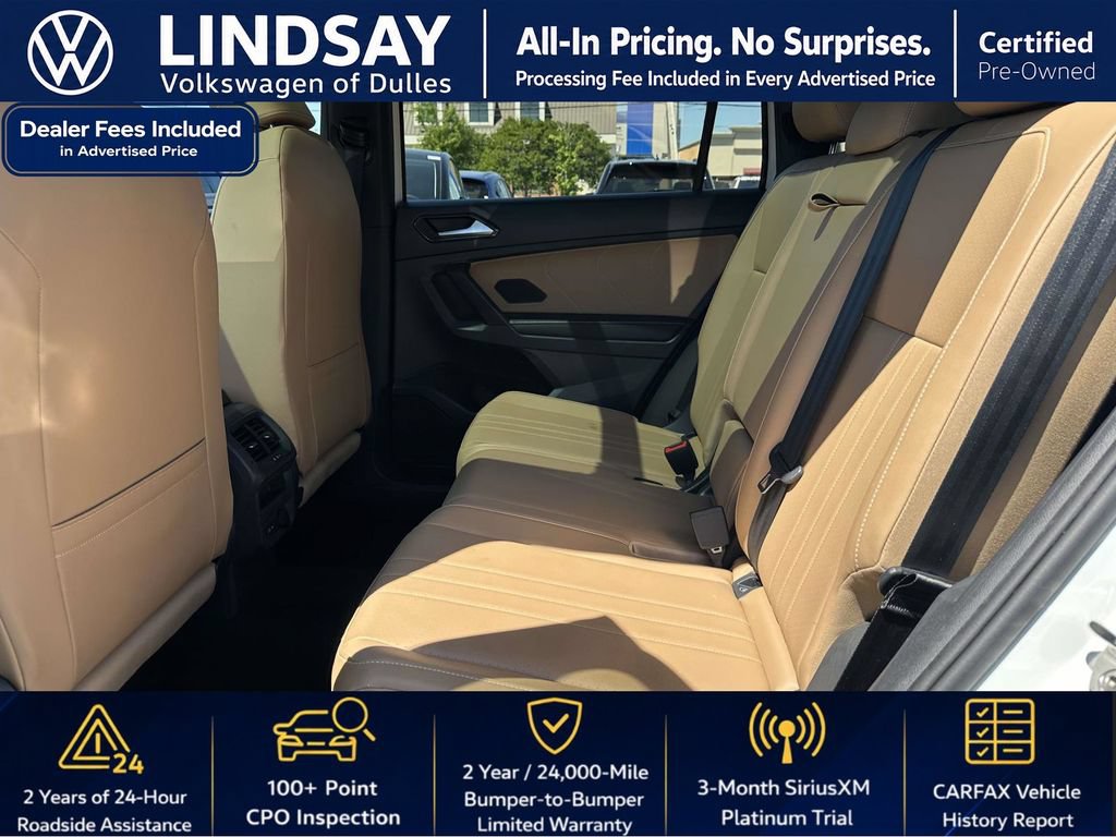 Used 2023 Volkswagen Tiguan SE R-Line AWD/4WD image 15