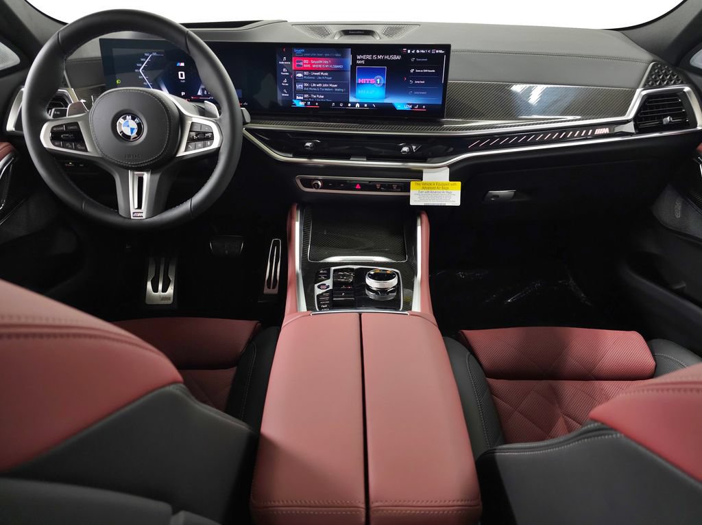 Used 2027 BMW X6 M60i w/ Executive Package AWD/4WD image 8
