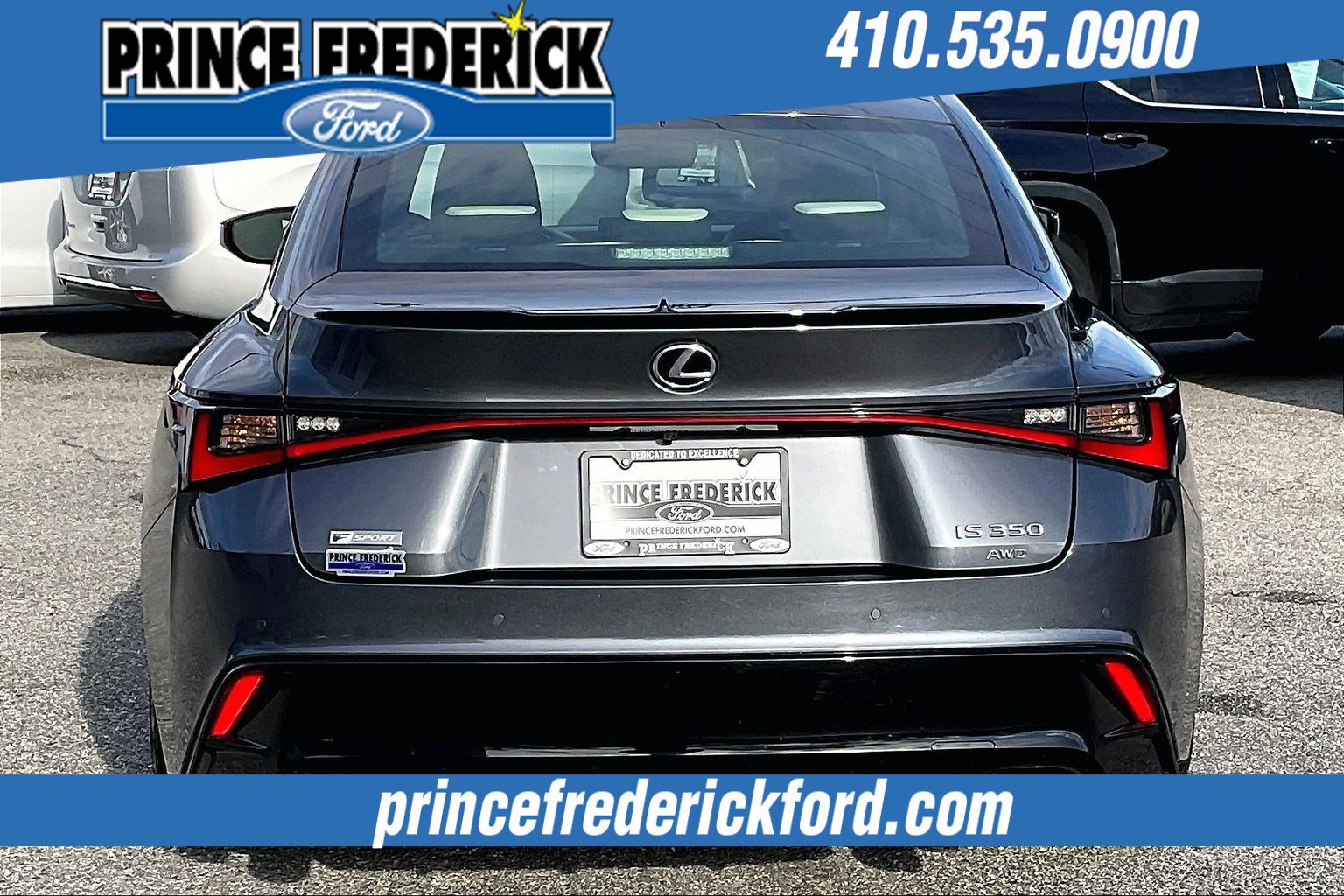 Used 2021 Lexus IS 350 F Sport image 4