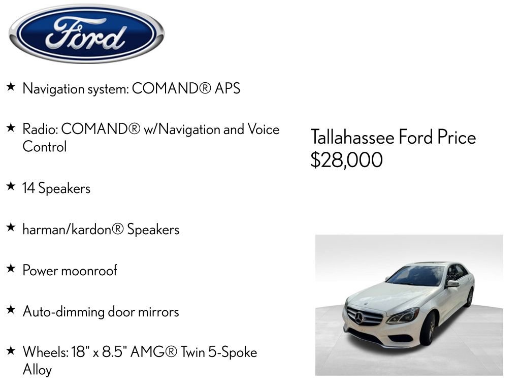 Used 2015 Mercedes-Benz E 400 Sedan image 4