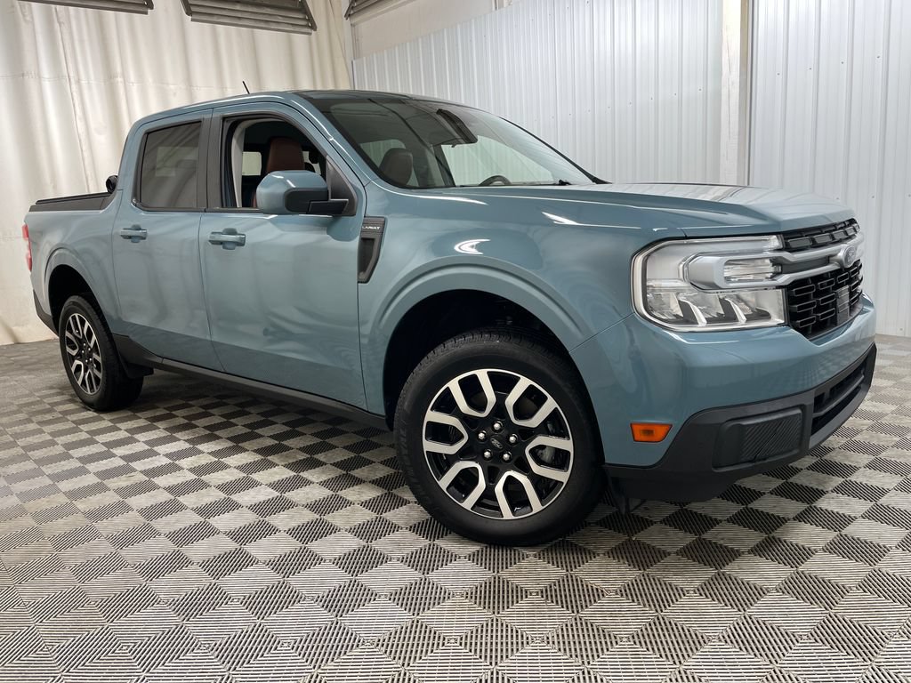 Used 2022 Ford Maverick Lariat w/ Lariat Luxury Package FWD image 47
