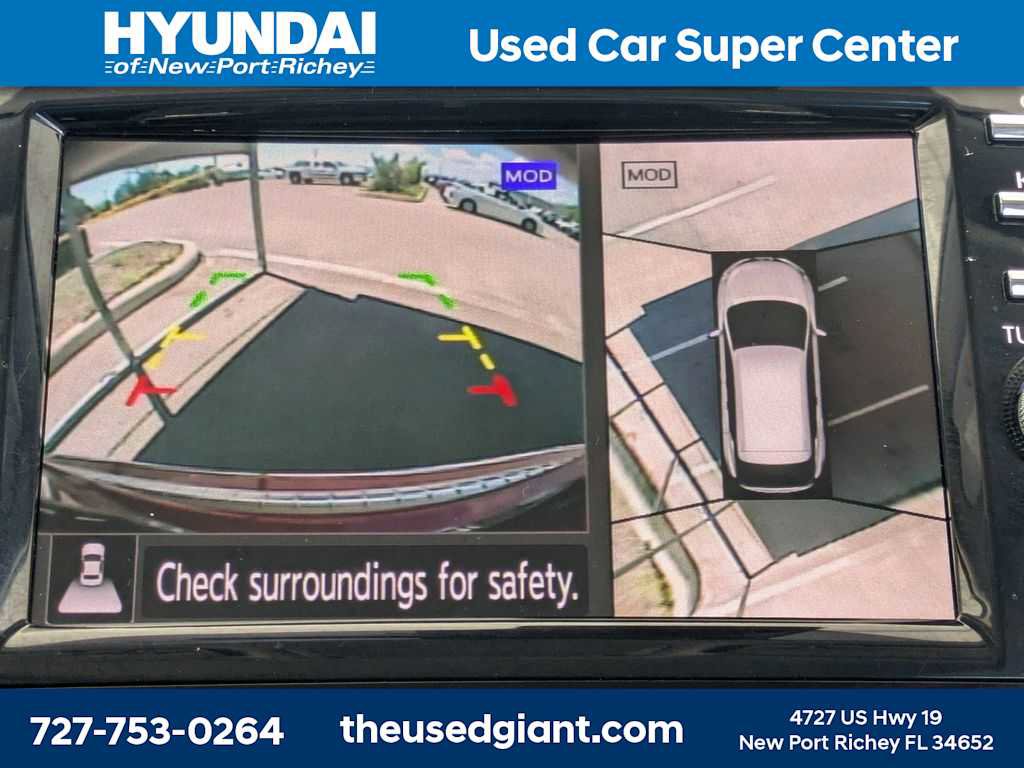 Used 2020 Nissan Murano SL w/ Cargo Package image 25