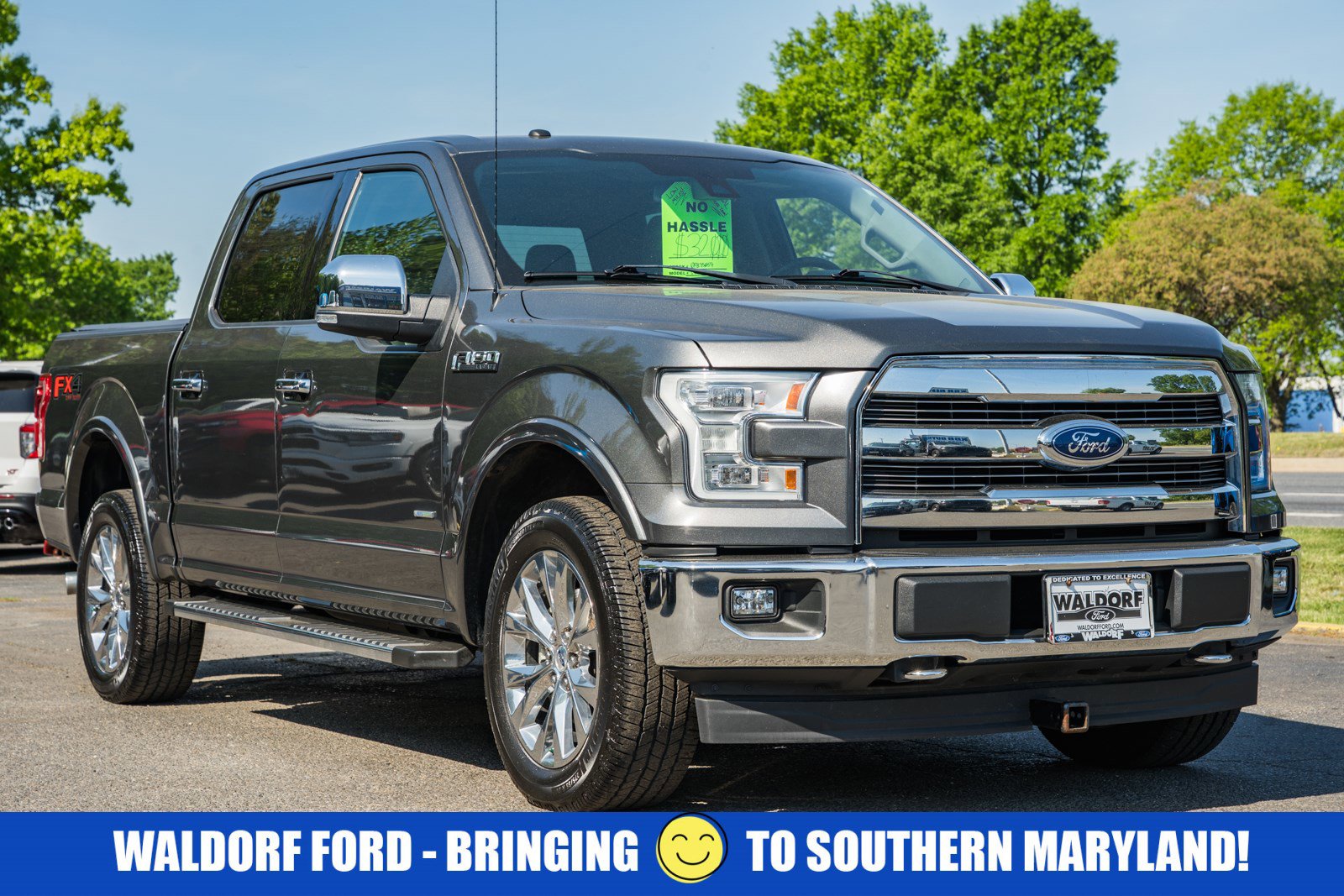 Used 2017 Ford F150 Lariat w/ Equipment Group 502A Luxury