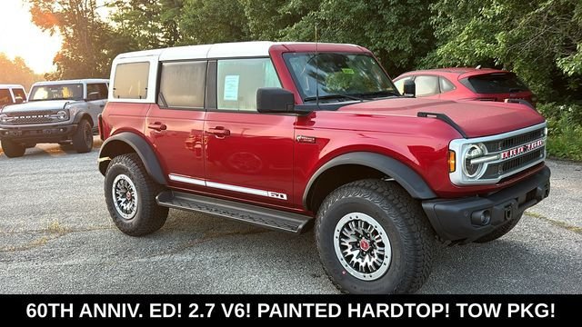 New 2026 Ford Bronco Outer Banks w/ Sasquatch Package AWD/4WD image 28