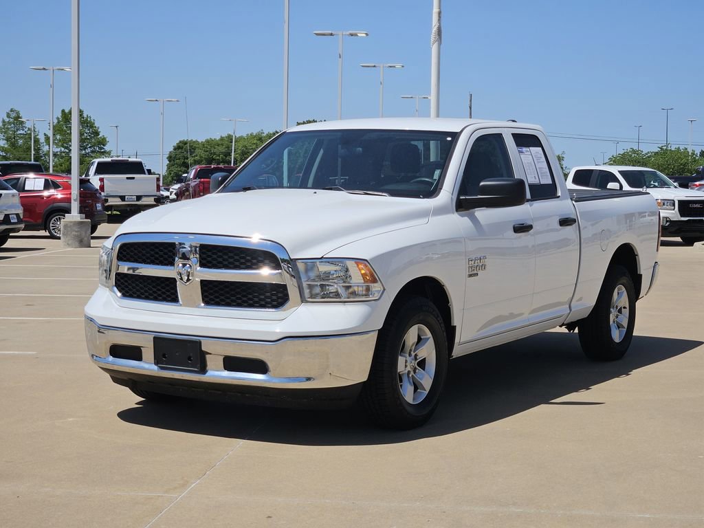 Used 2021 RAM 1500 Tradesman w/ Popular Equipment Group RWD image 4
